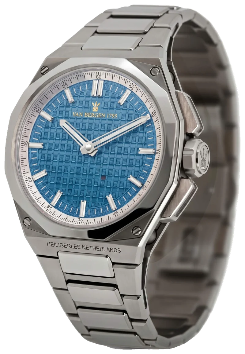 The Heero Bourdon Blue