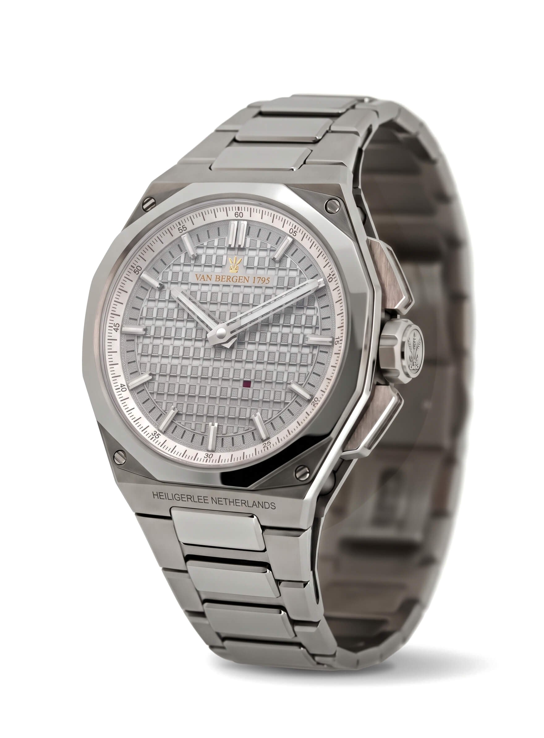 Heero Clapper Silver