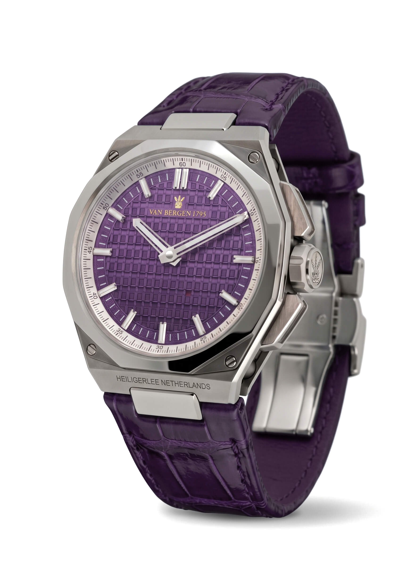Heero Vesper Violet, closer