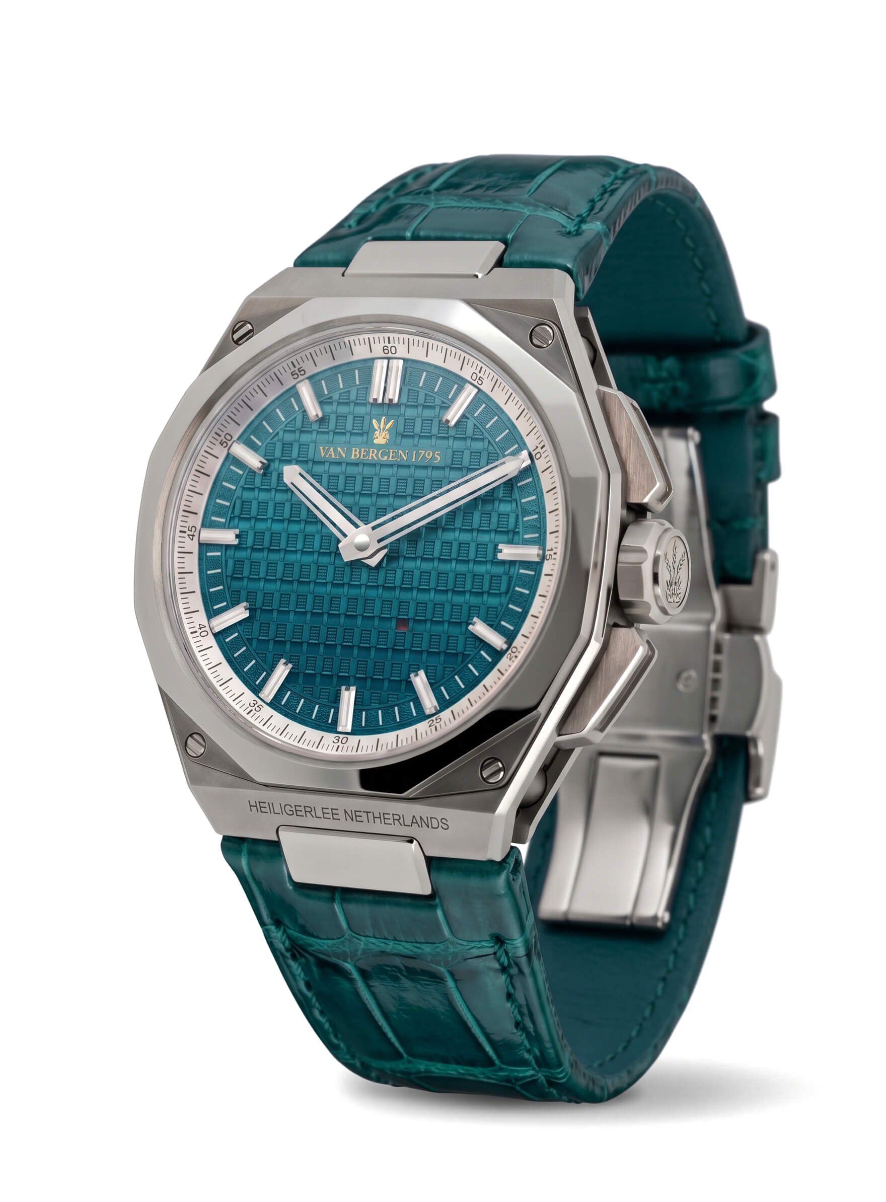 Heero Viridian Green, closer
