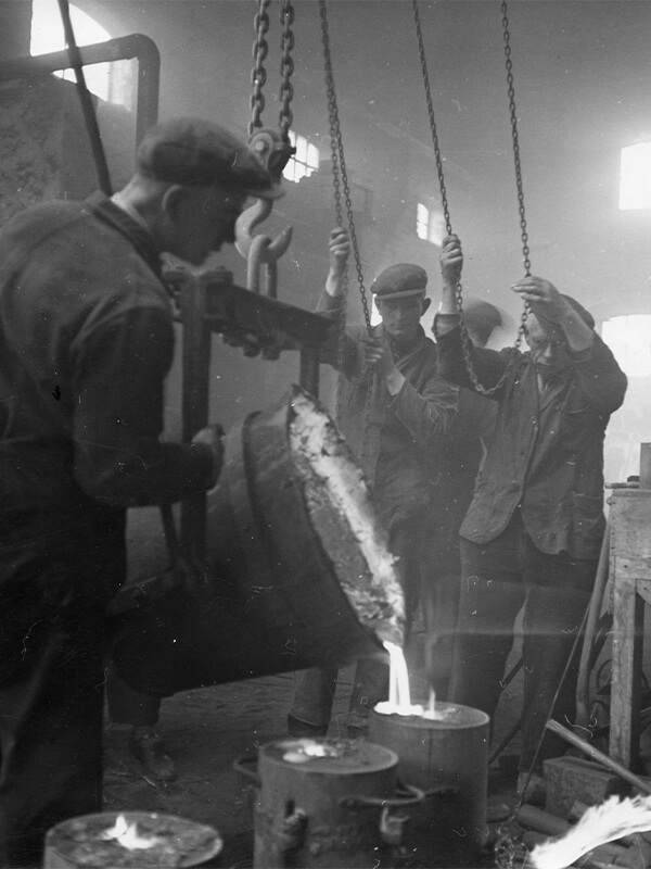 Van Bergen bell foundry, Heiligerlee