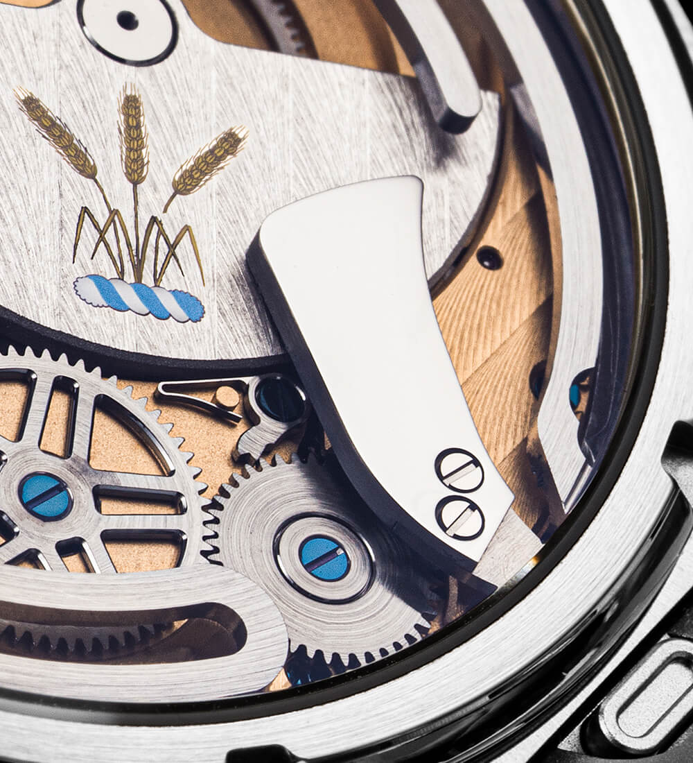 The striking architecture of the Calibre VBA01
