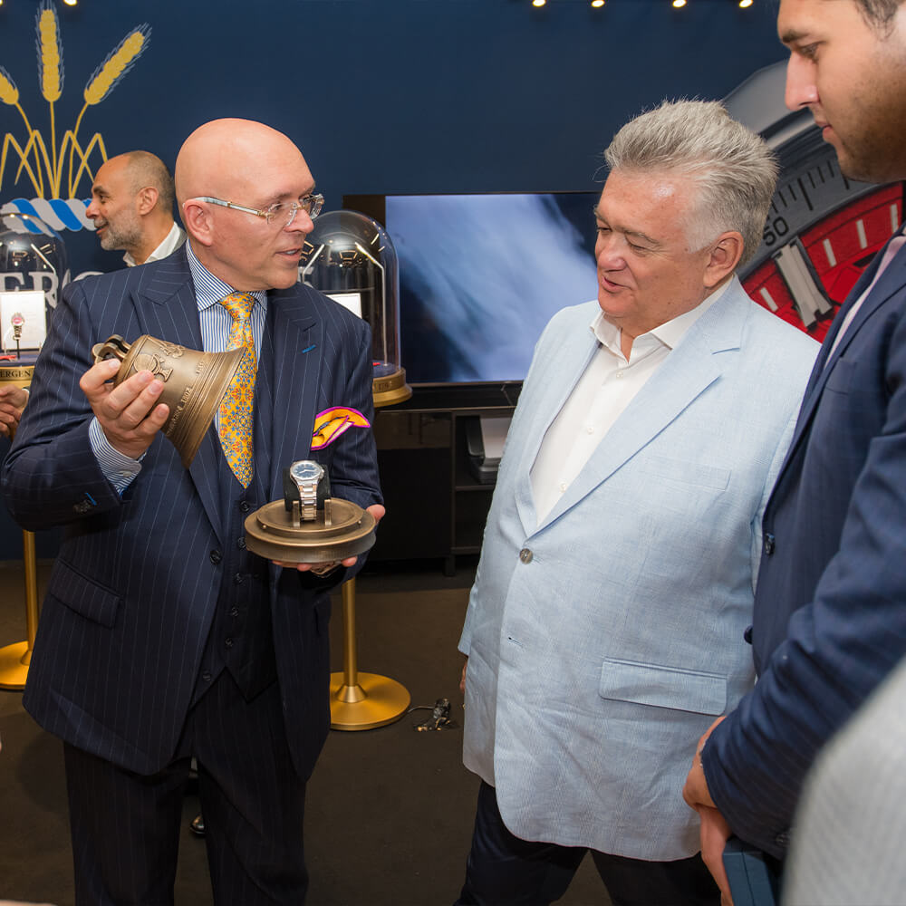 Guests & Collectors at the Monaco world première