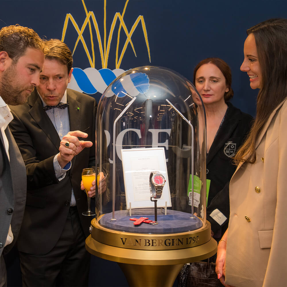 Guests & Collectors at the Monaco world première