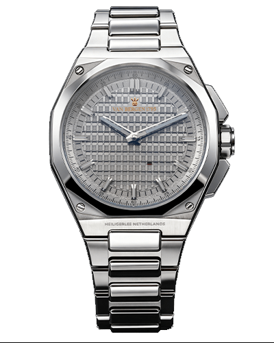 Heero — Clapper Silver