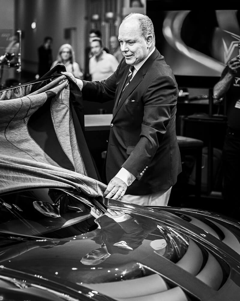 Van Bergen 1795 Monaco Special Edition — Red Dial