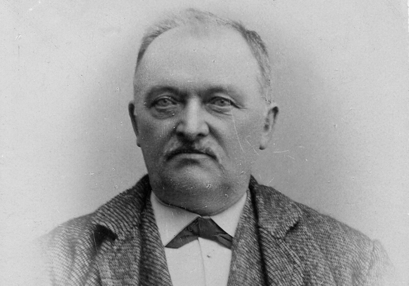 Andries Heero van Bergen III, Master Founder, 1835–1913
