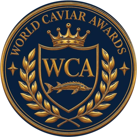 The crest of the World Caviar Awards